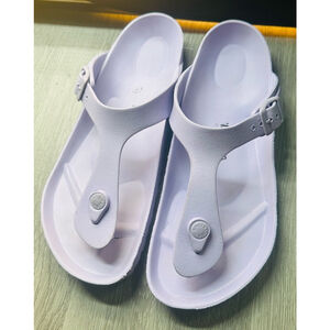 Birkenstock Gizeh EVA Sandals – Lavender – EU 39 (US 8-8.5 Women)